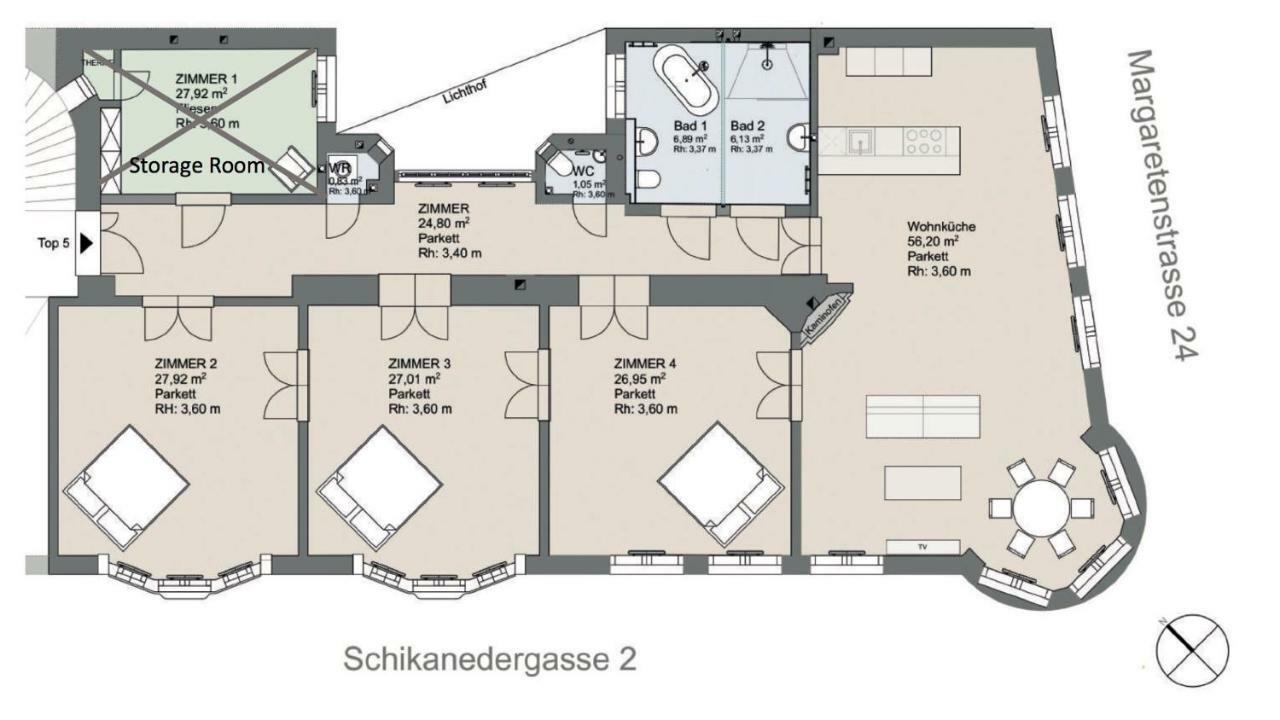 Grand Soho Apartment Vienna Exterior photo